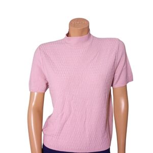 Koret Light Pink Short Sleeve Top